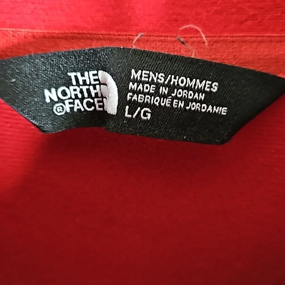 North Face Half-Zip Top